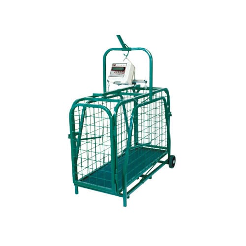 Model PR350 on Scale Cage Product Photo