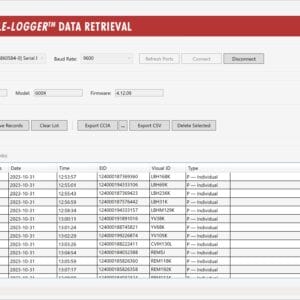 Software GRATUITO de Recuperación de Datos CATTLE-LOGGER™ 2
